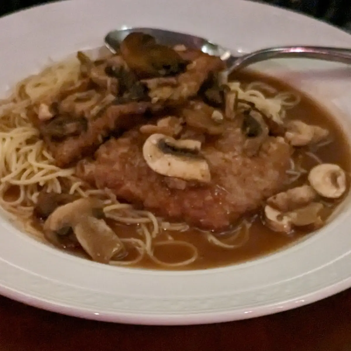 Veal Marsala
