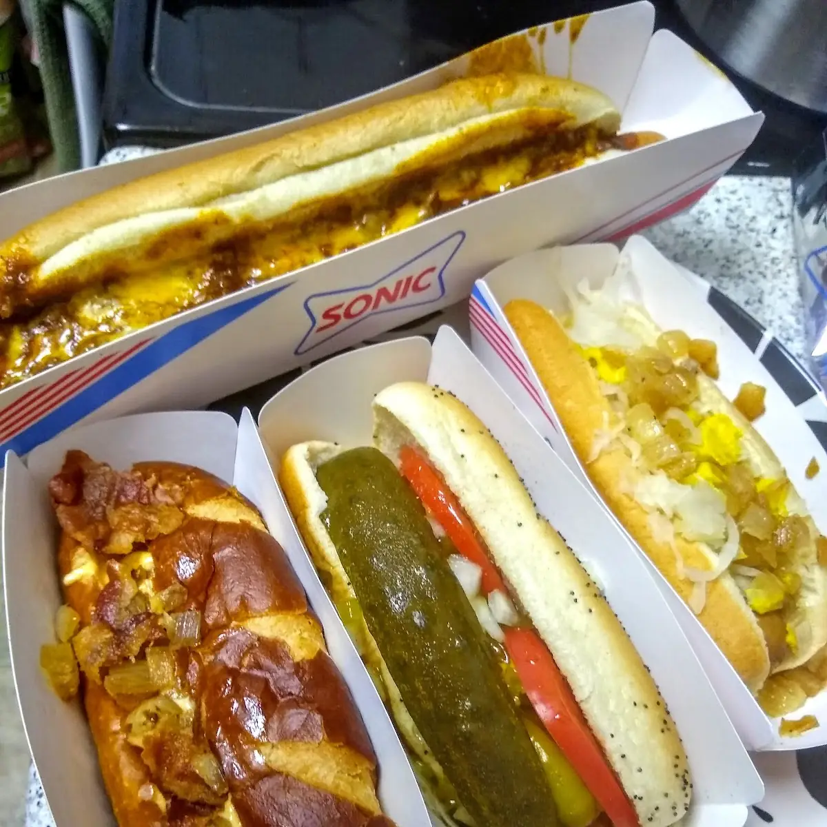 Grand Slam Hot Dog