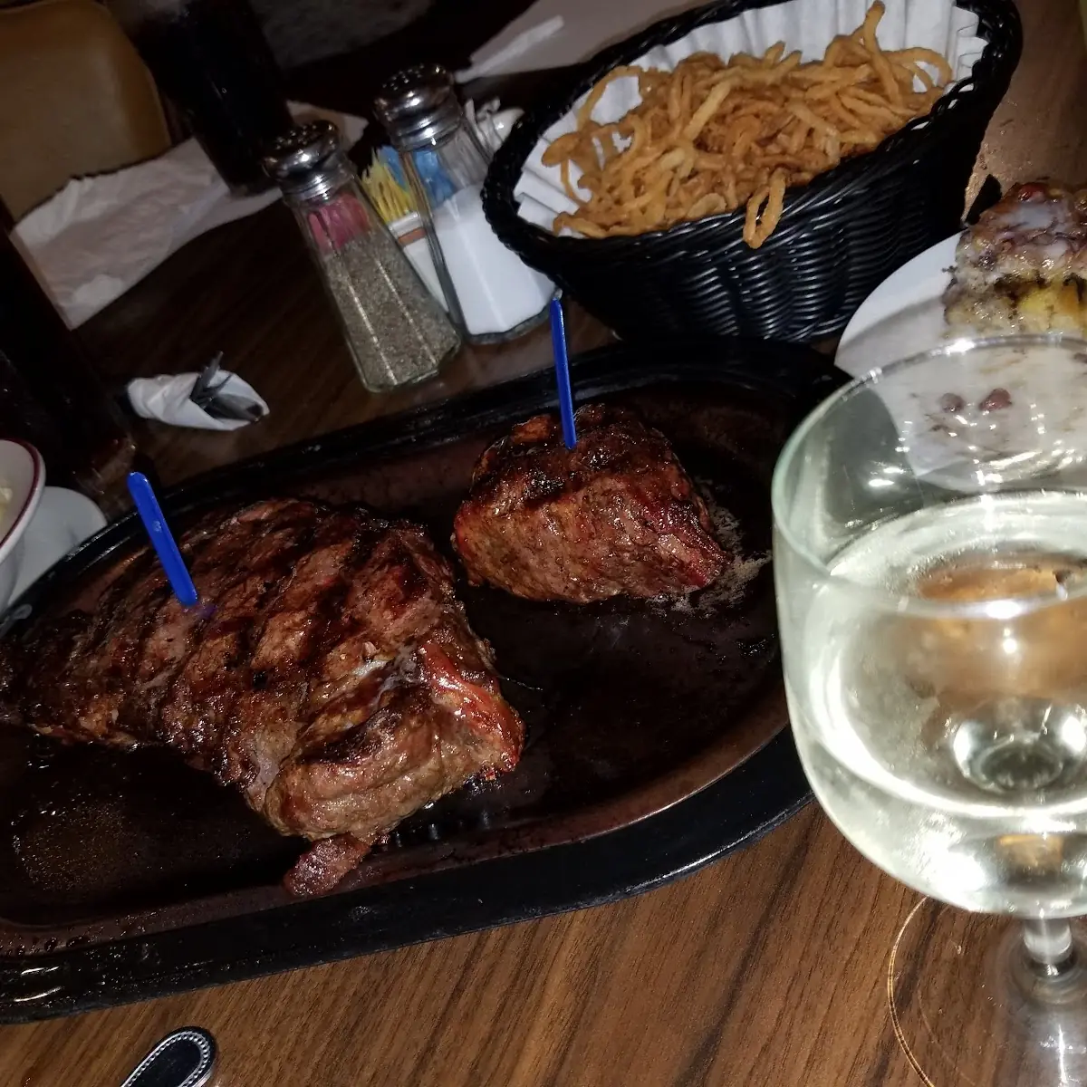 Steak for 2