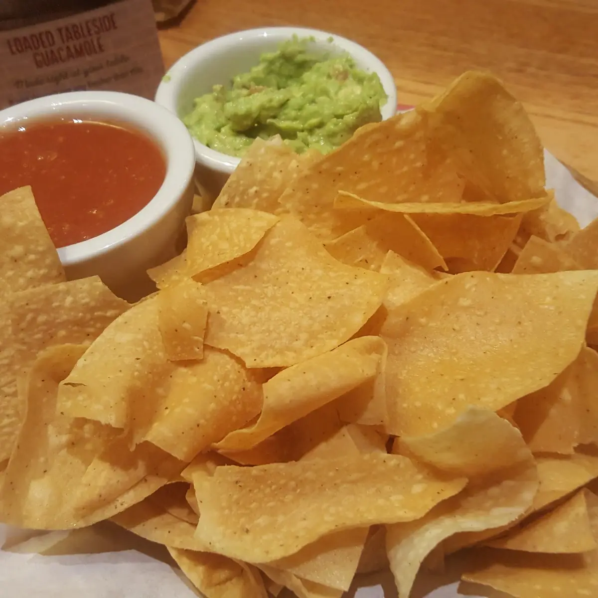 Bottomless Chips & Salsa Roja