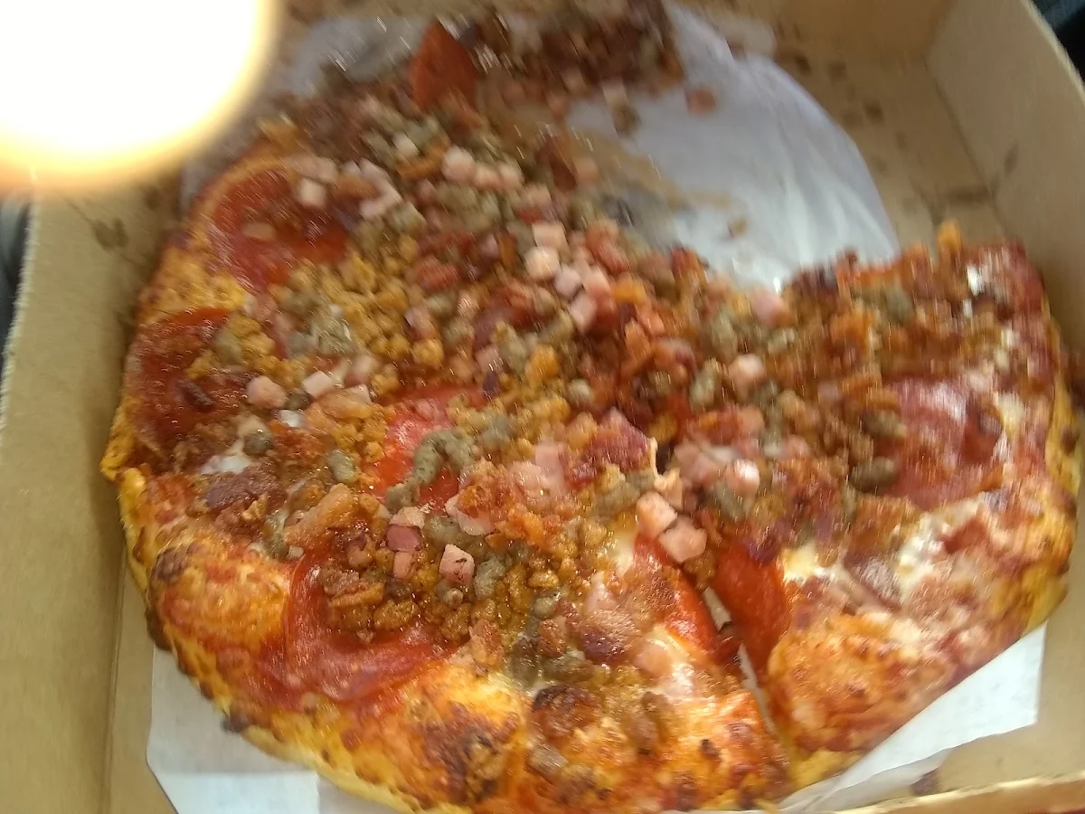 Meat Pizza