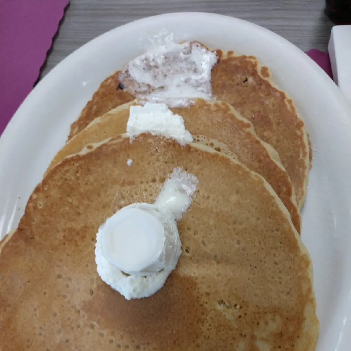 Cinnamon Apple Pancakes