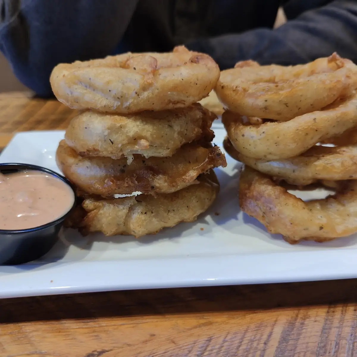 Beer Battered Onion Rings