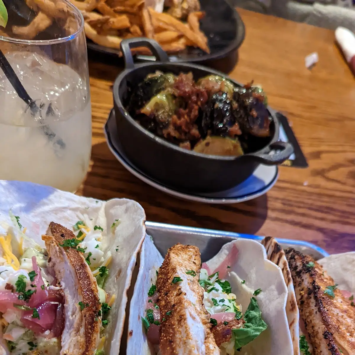 Blackened Mahi Fish Tacos