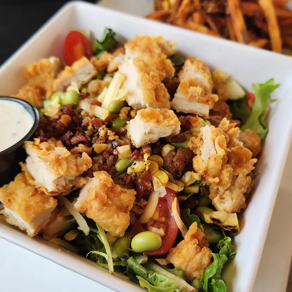 Derailed House Salad