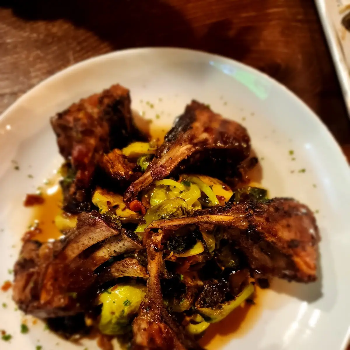 Jerk Lamb Chops
