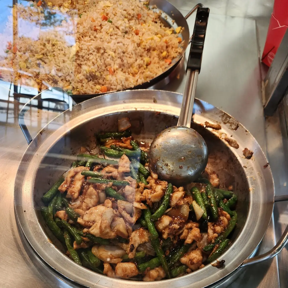 Chicken and Green Beans