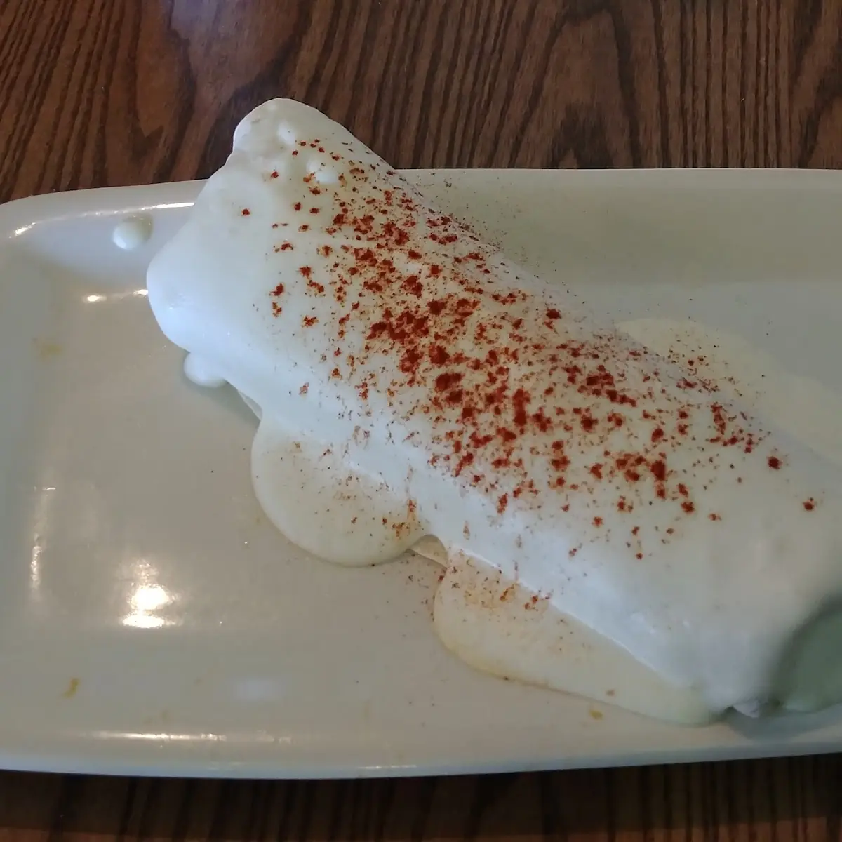 Chicken Burrito