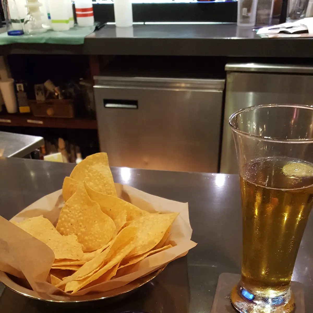 Dos xx Fish Tacos