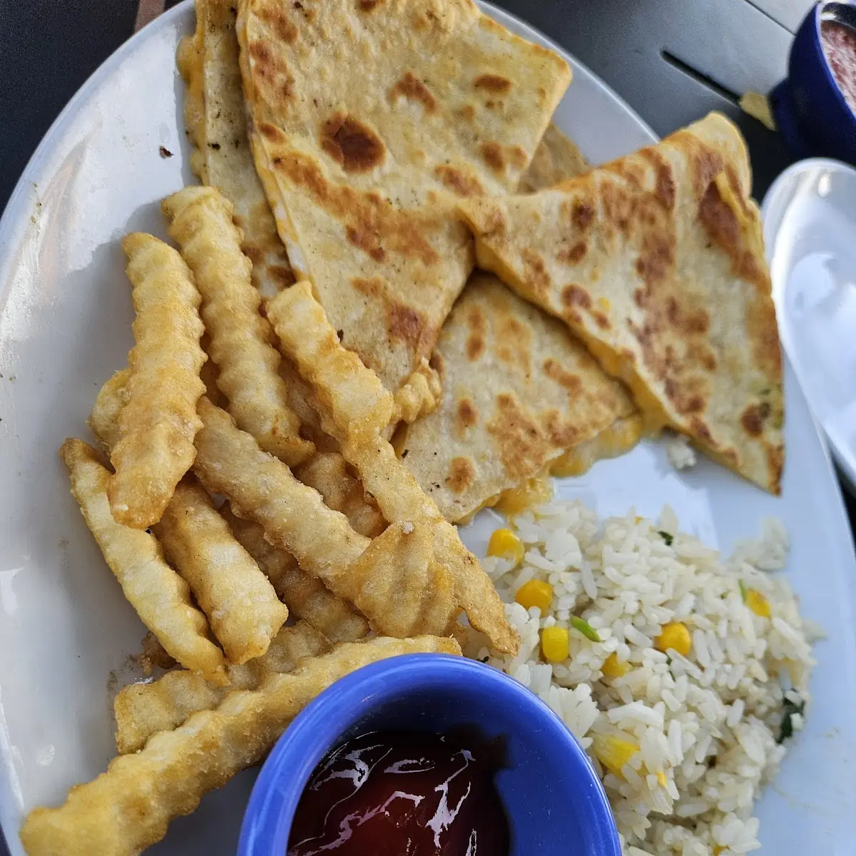 Quesadilla Combo