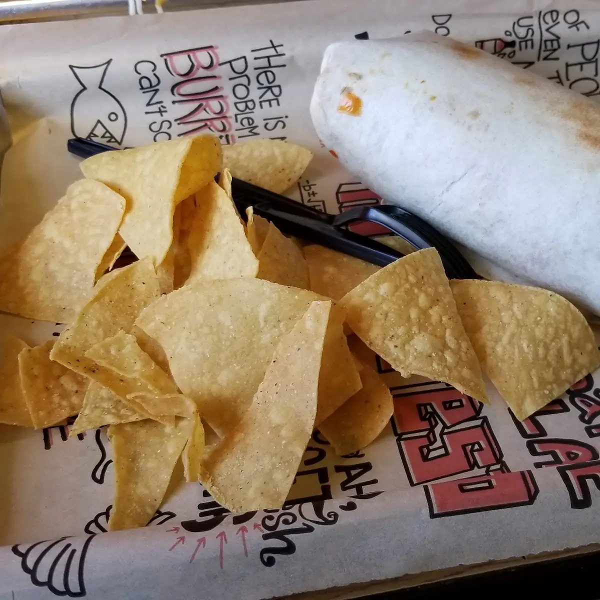 Beef Burrito