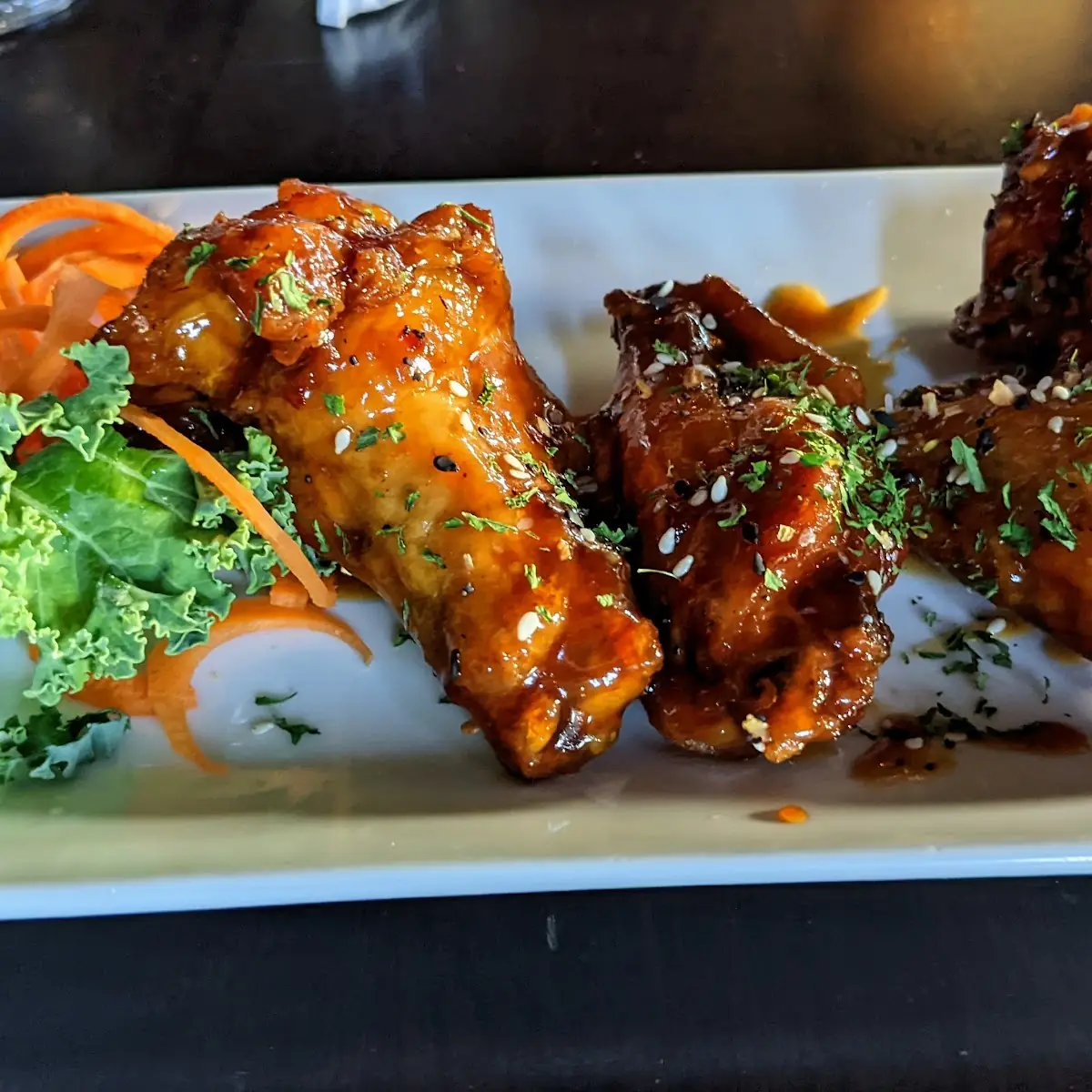 Korean BBQ Wings
