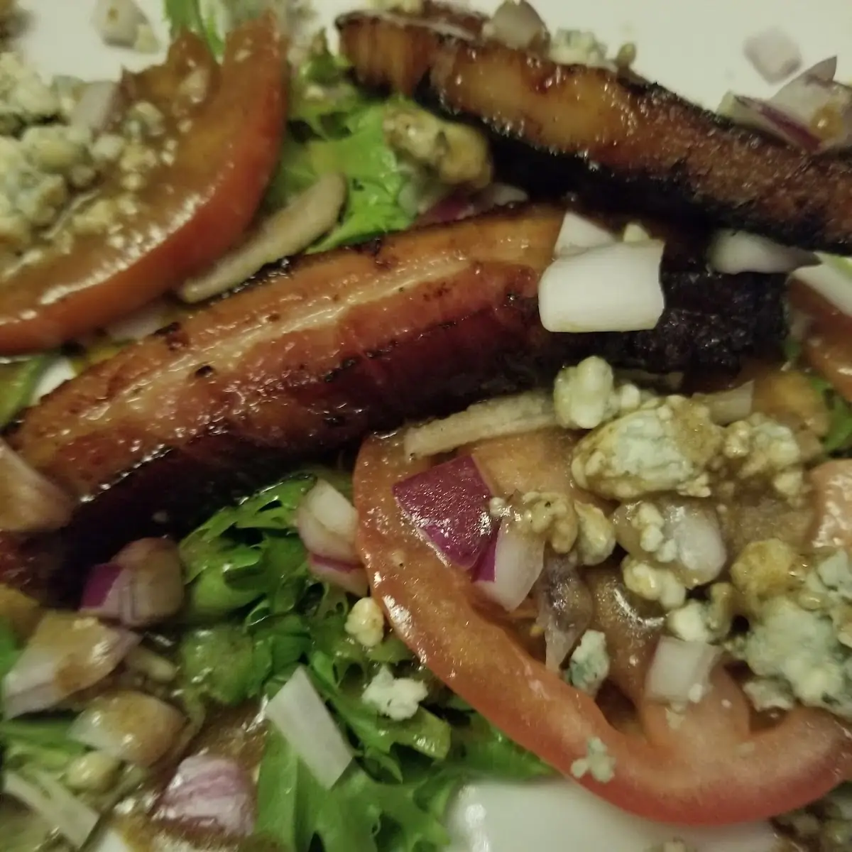 Bacon and Blue Cheese Appetizer Special
