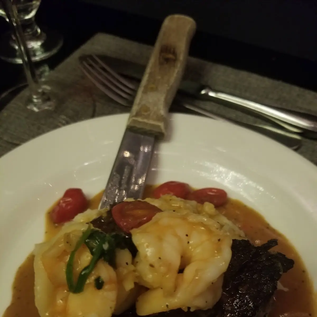 Filet Mignon & Shrimp