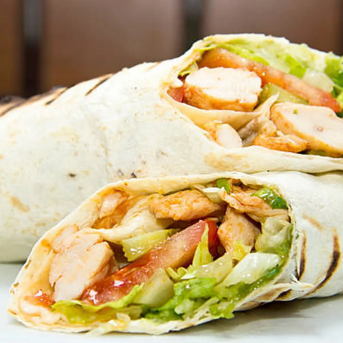 Chicken Kabob Sandwich