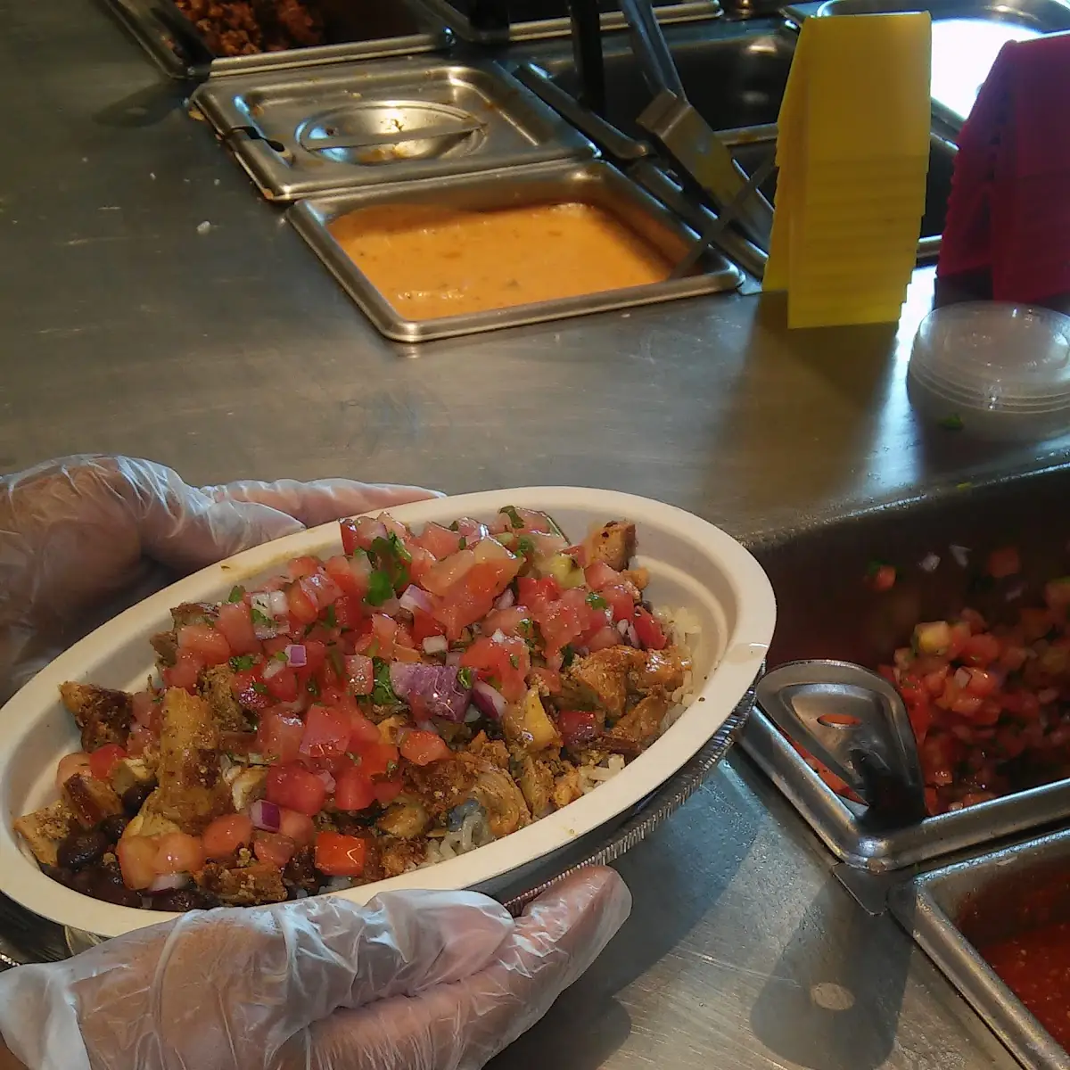 Southwest Chipotle Chicken Bowl