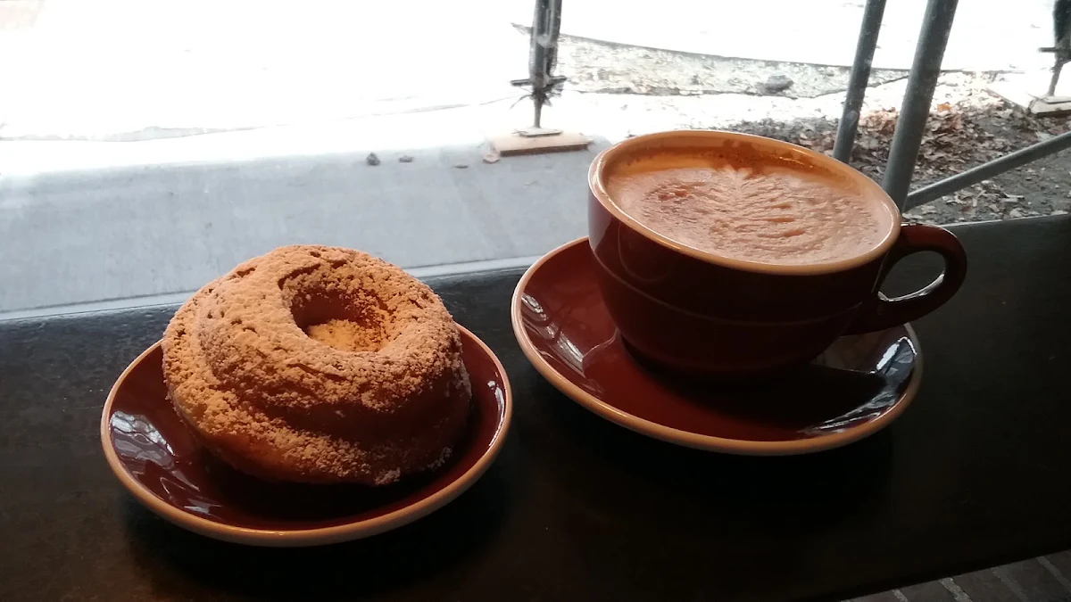 Hazelnut Donut