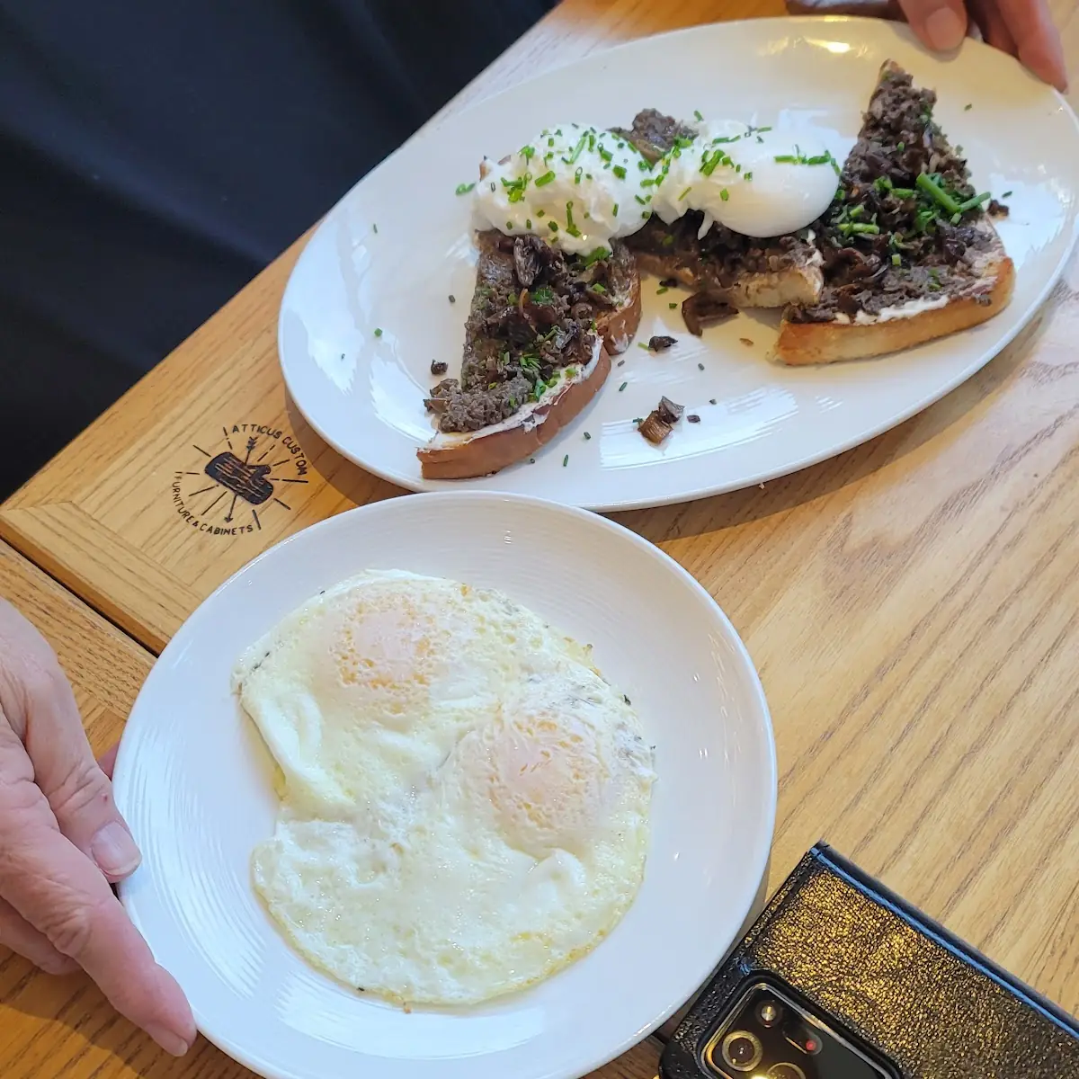 Barbacoa Eggs Benedict