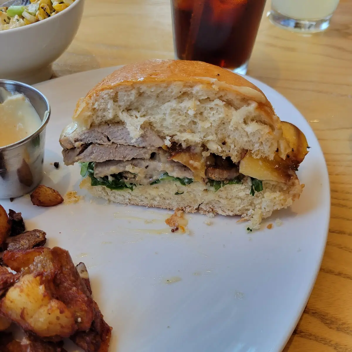 Meatloaf Sandwich
