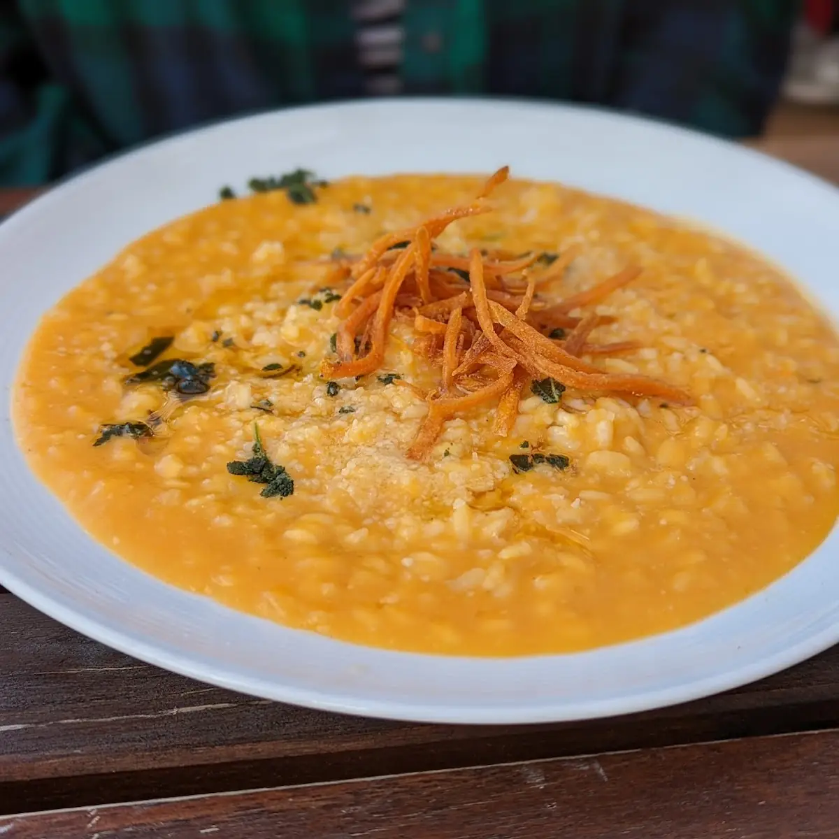 Sweet Potato Risotto
