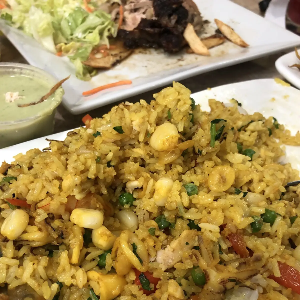 Arroz Chaufa De Mariscos