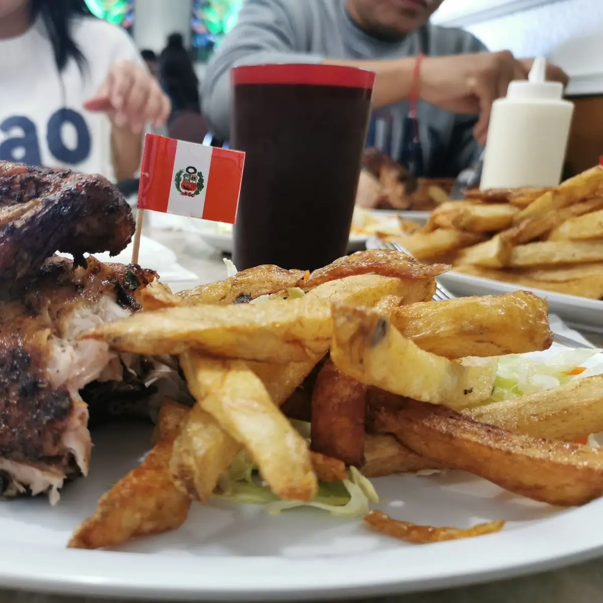 Medio Pollo 12 Half Chicken