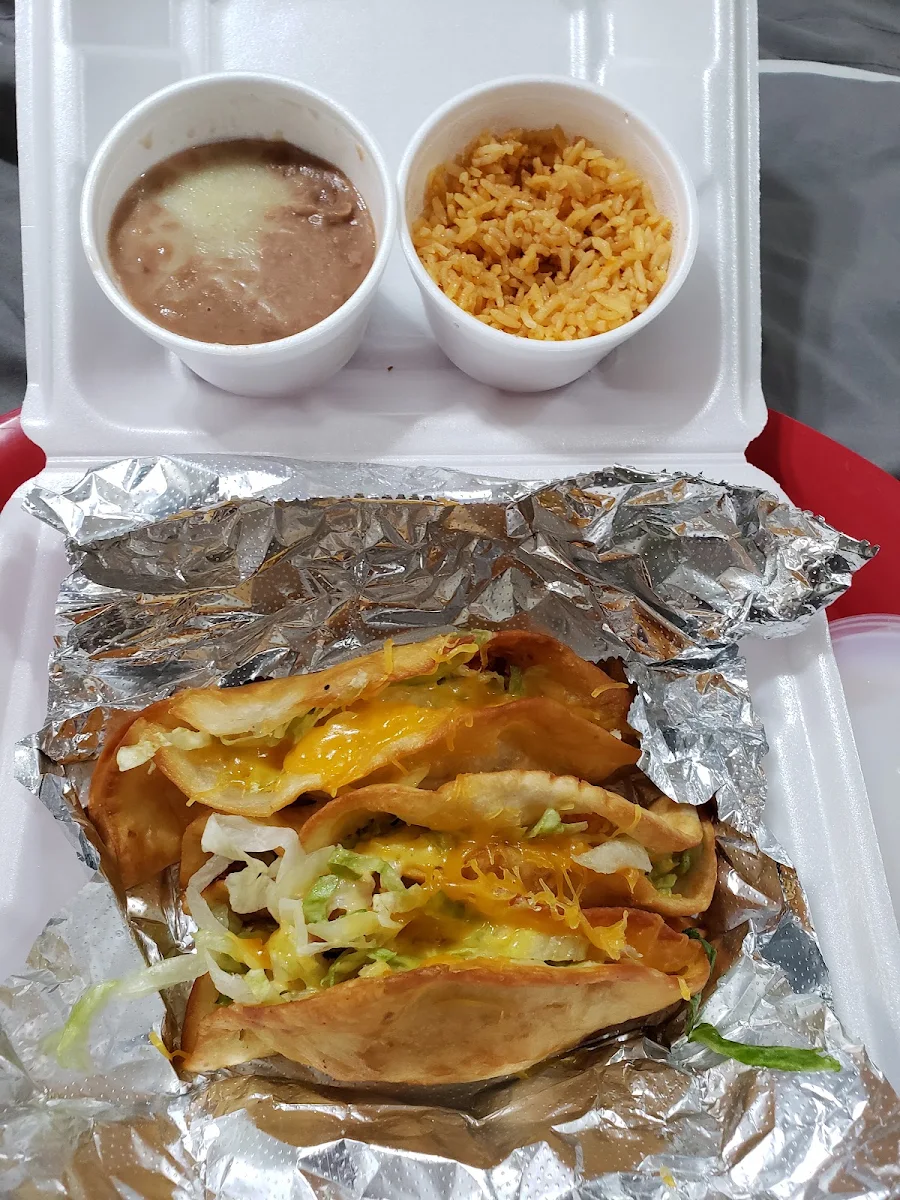 Fried Chicken Tacos