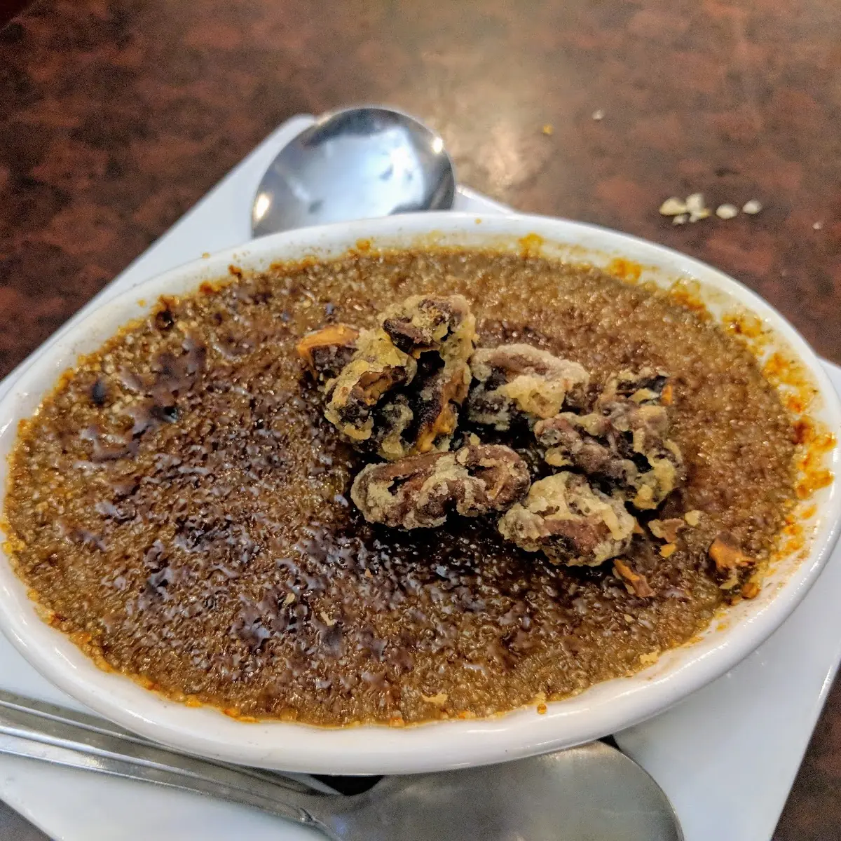 Chocolate Espresso Creme Brulee