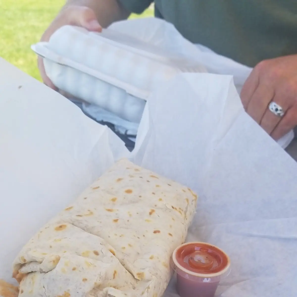 Supreme Chicken Burrito