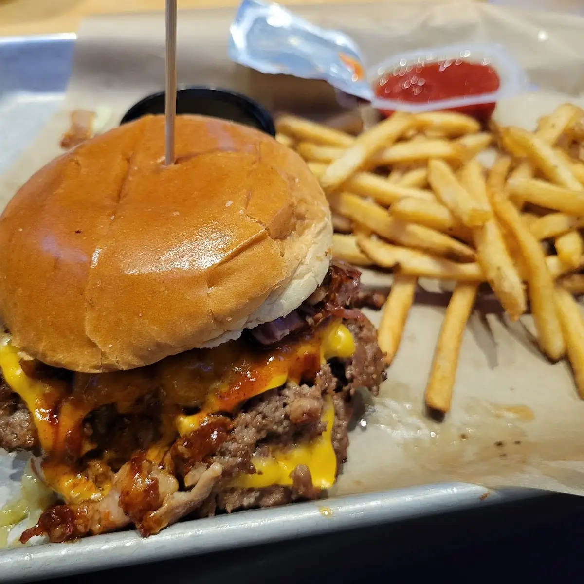 Smoked Brisket Burger