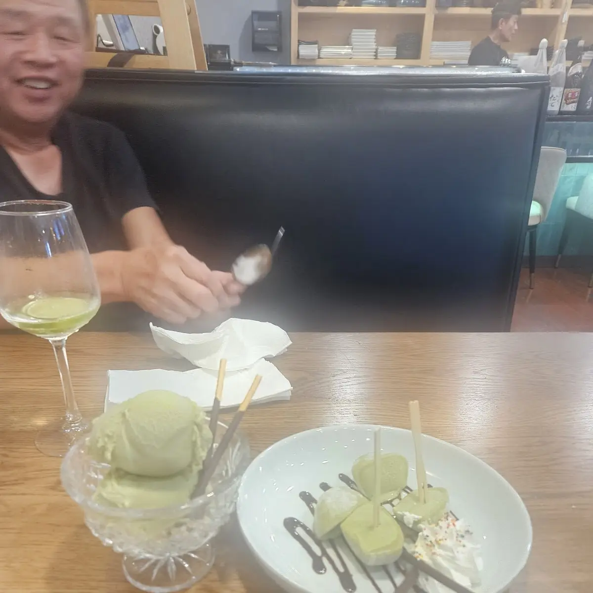 Green Tea Ice Cream