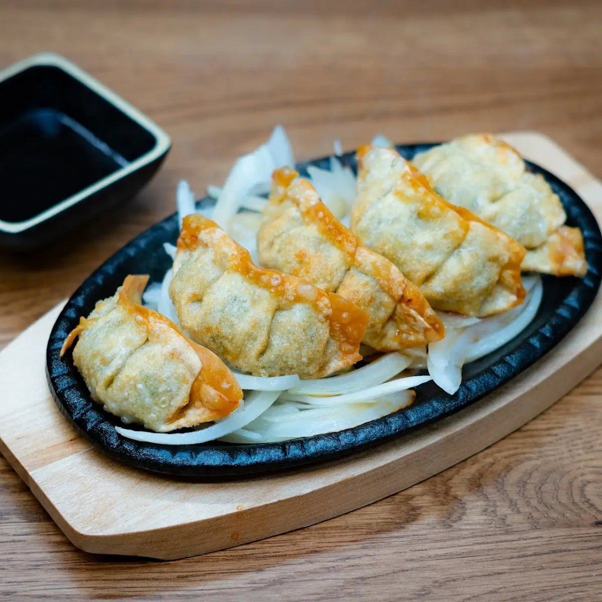 Pan-Fried Gyoza