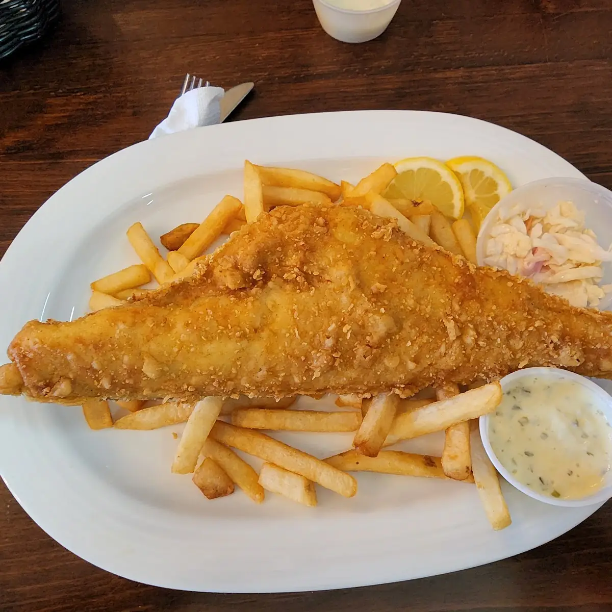 Fish and Chips
