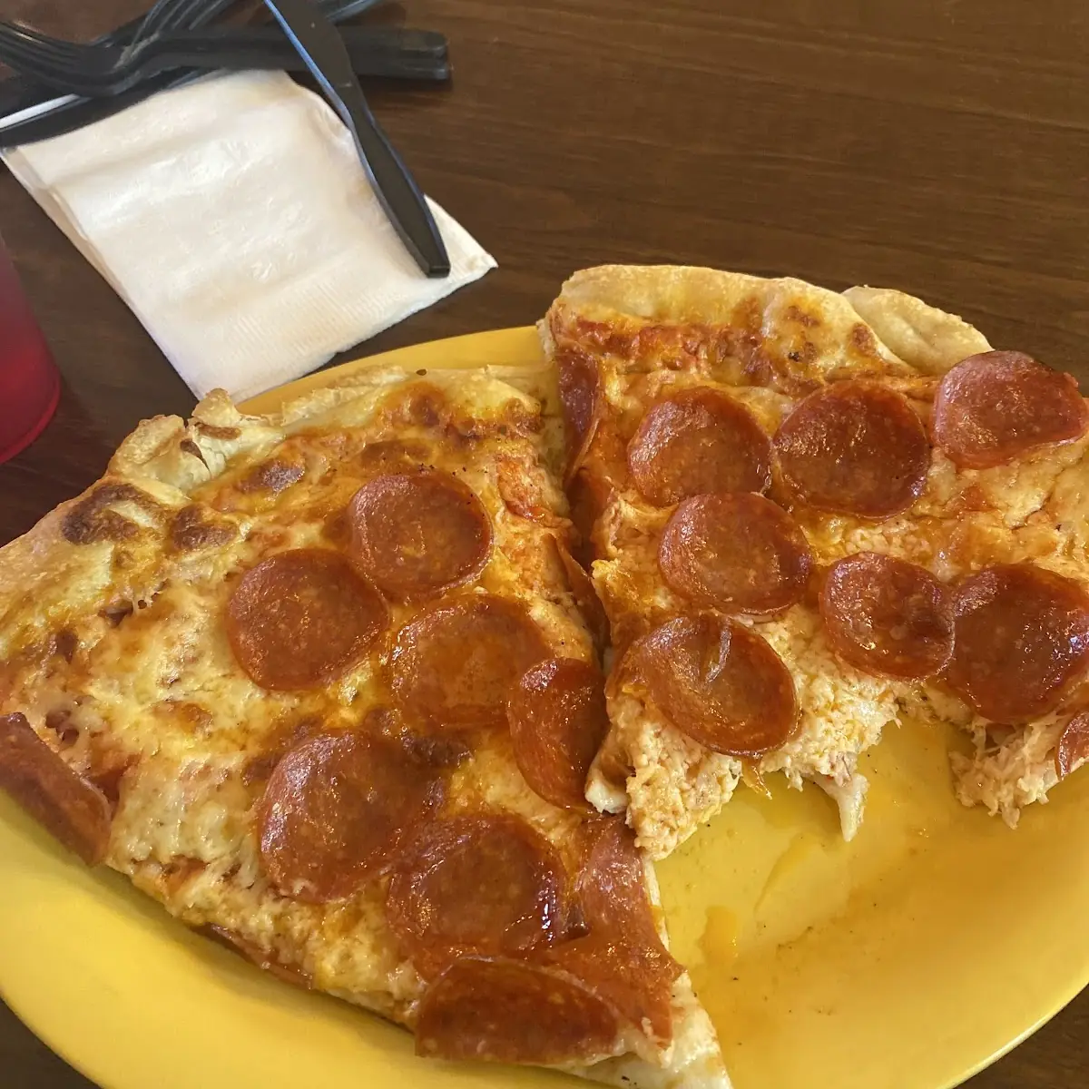 Pepperoni Pizza