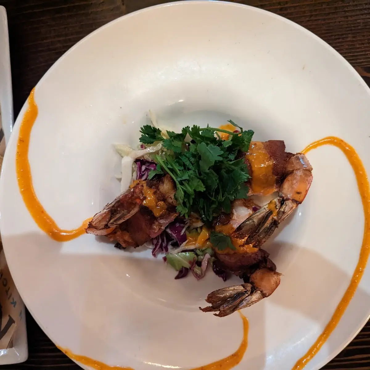 Bacon-Wrapped Camarones