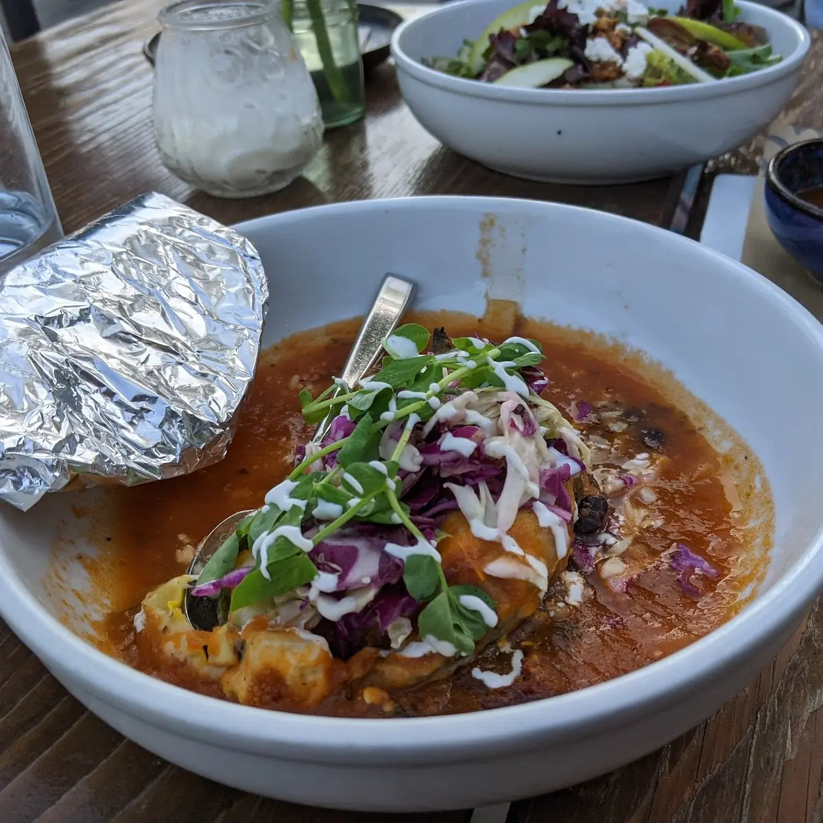 Chile Relleno De Calabacitas