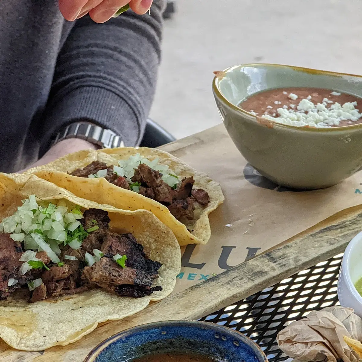 Lamb Barbacoa Tacos