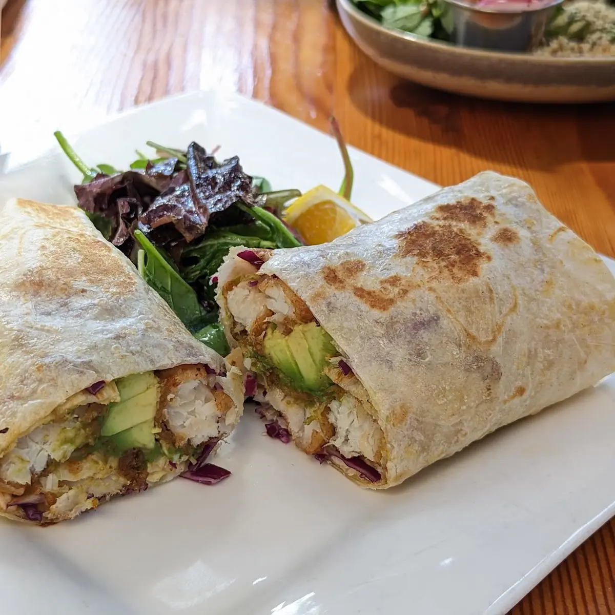Vegetarian Burrito