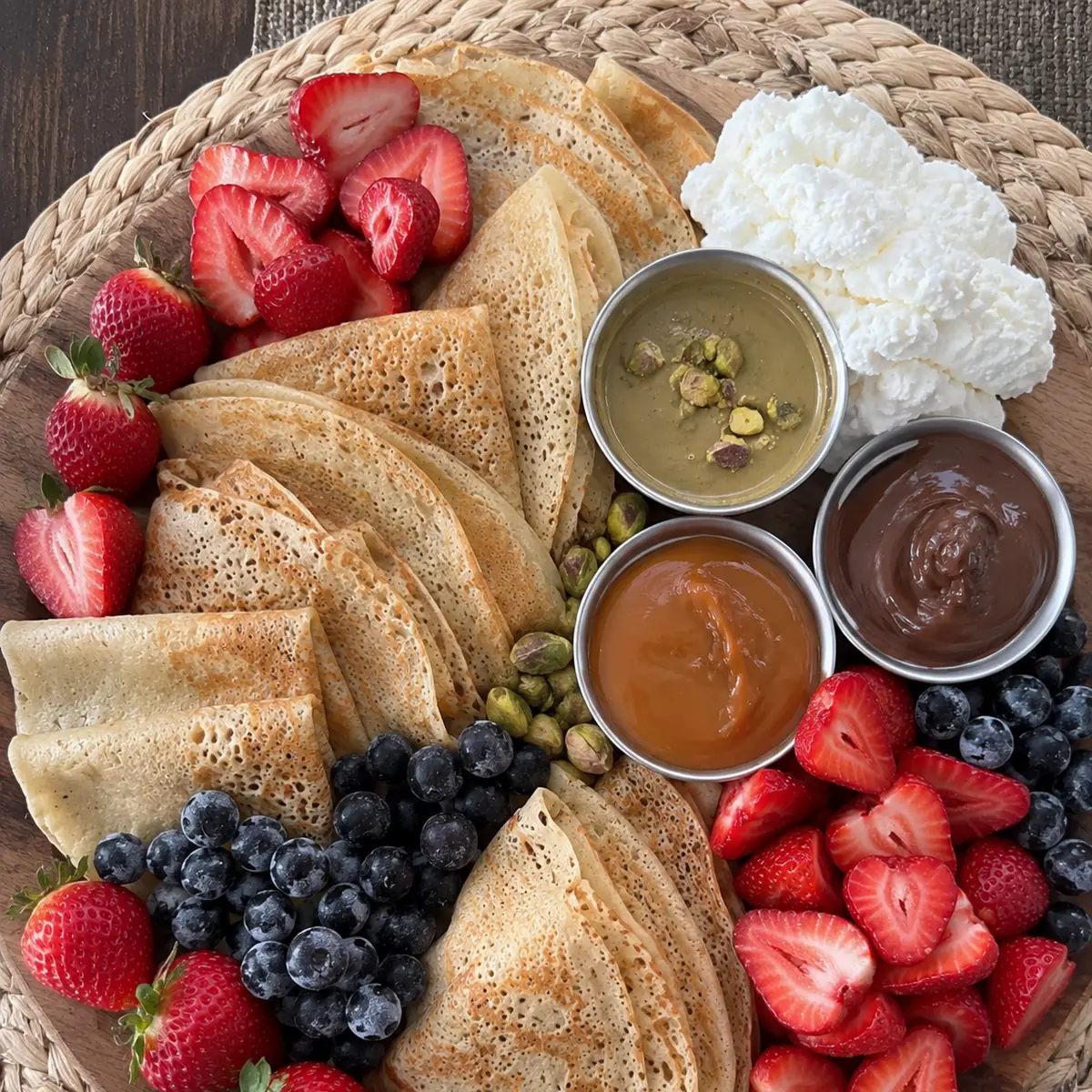 Morning Crepe Brunch Box