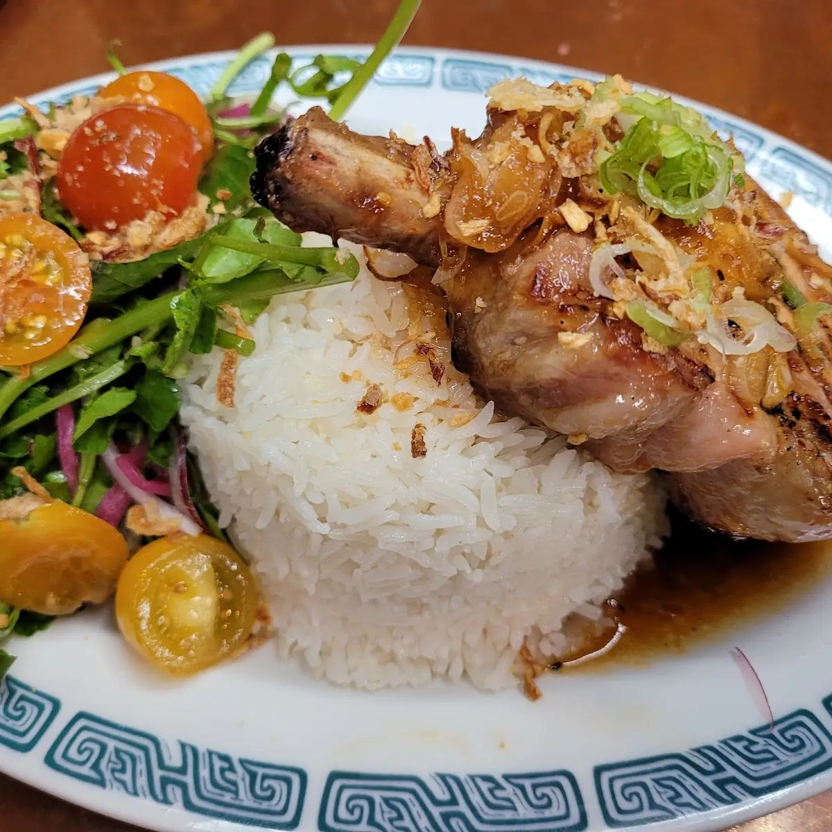 Lemongrass Grilled Pork Chop