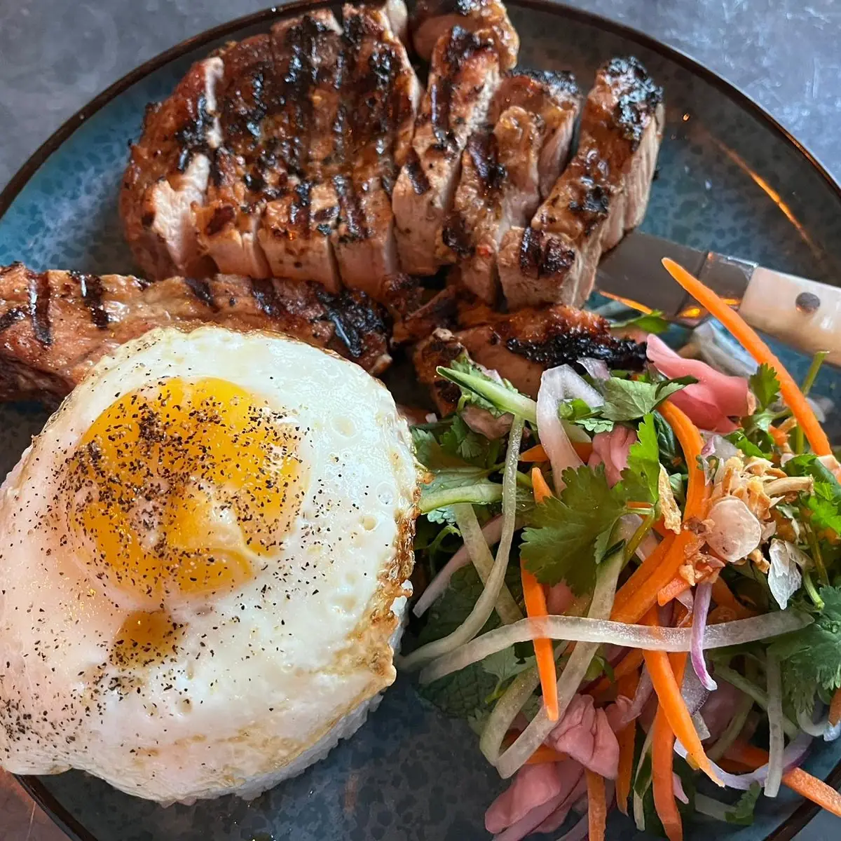 'Suon Nuong' Grilled Pork Chop