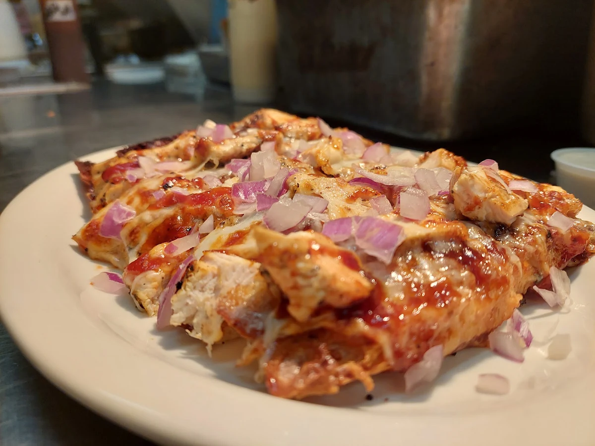 BBQ Chicken Flatbread