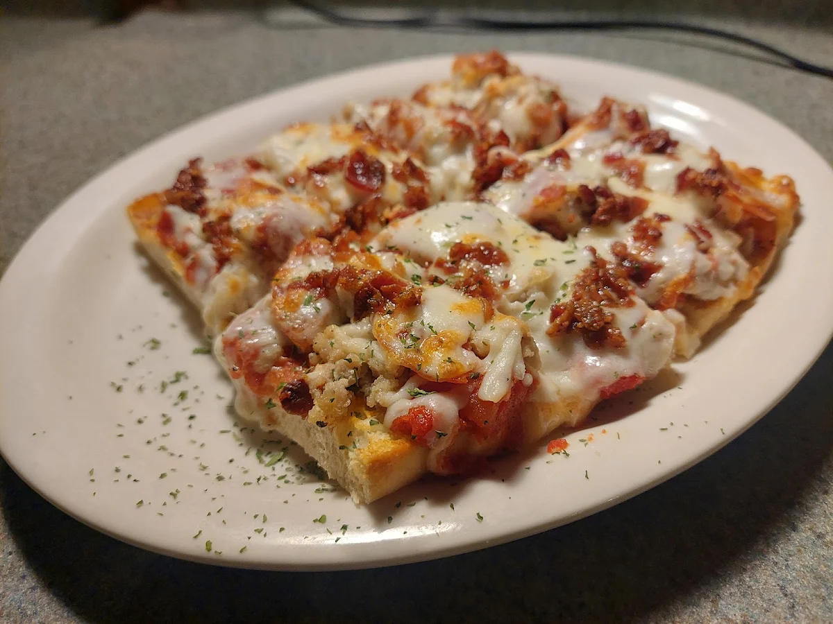 Chicken and Bacon Ranch Flatbread