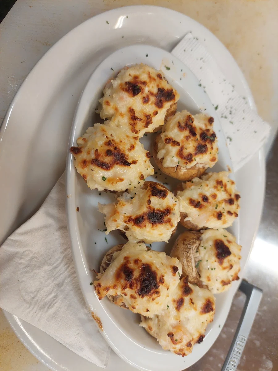 Stuffed Mushrooms