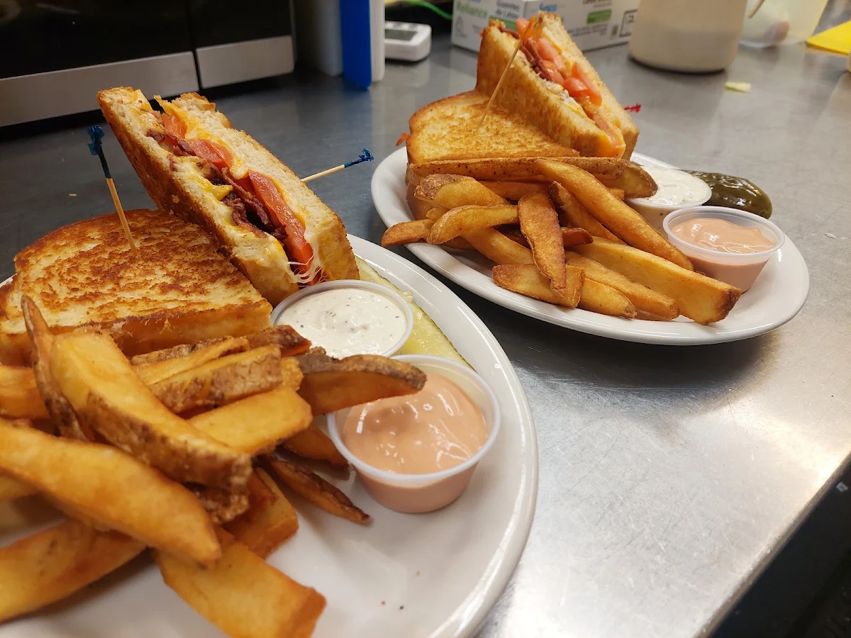 The Bomb Grilled Cheese