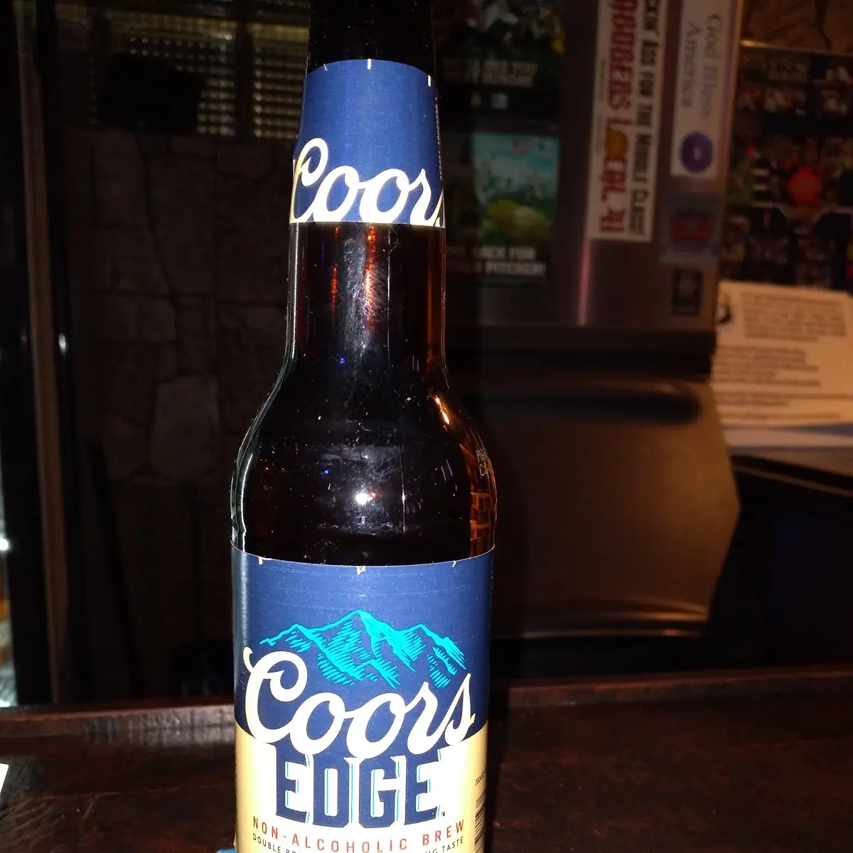 Coors Edge Non-Alcoholic Beer