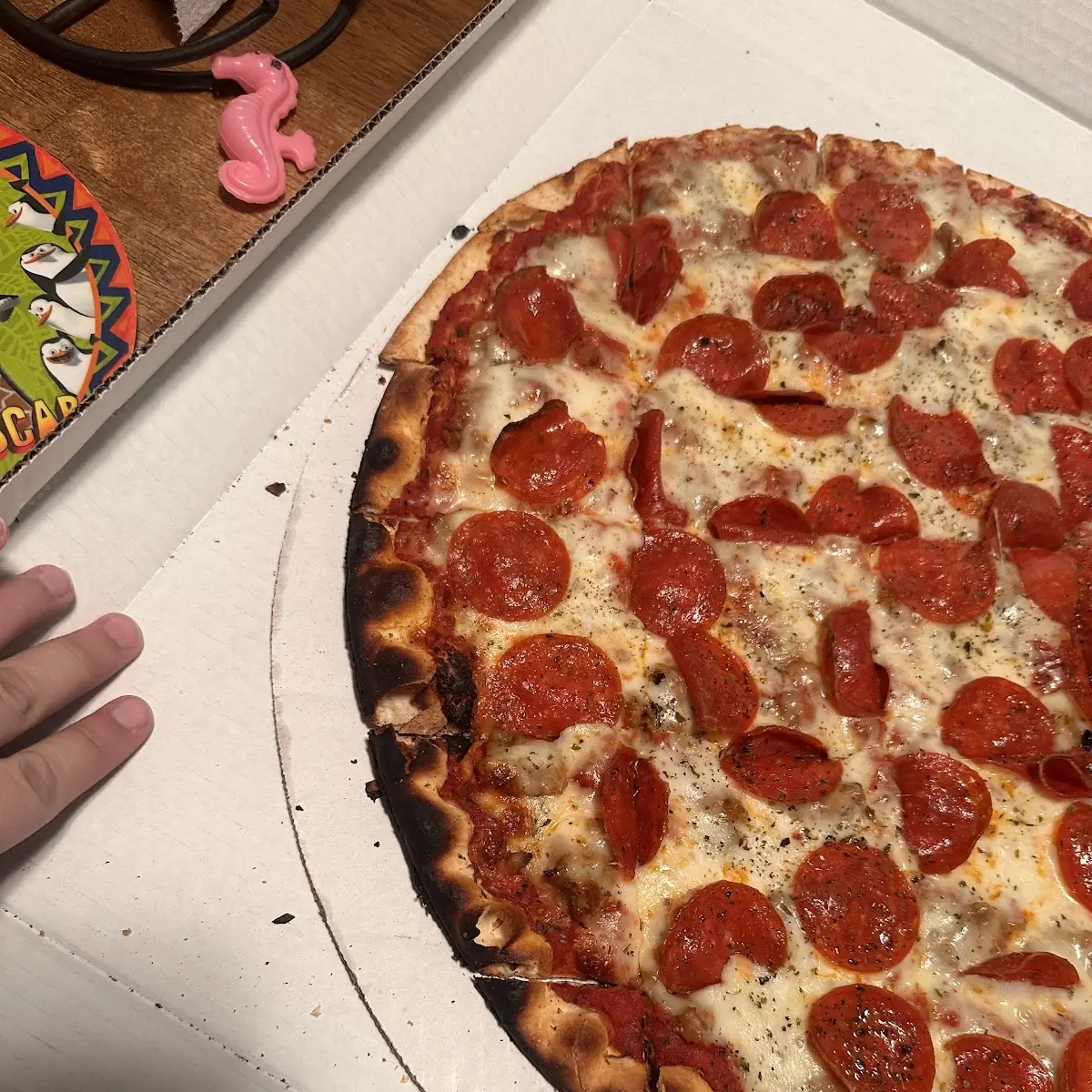 Pepperoni Pizza