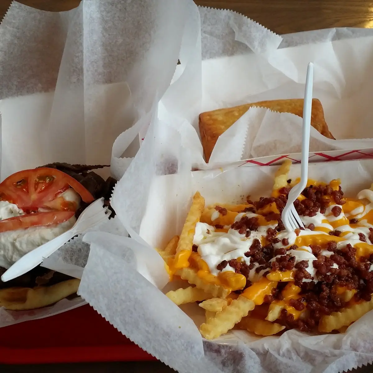 Tommy's Loaded Fries