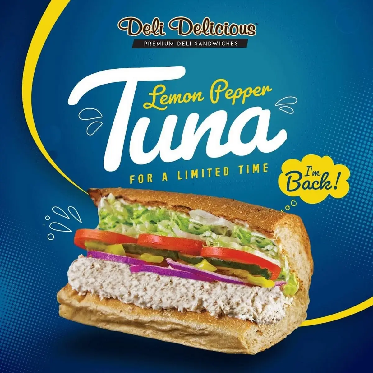 Lemon Pepper Tuna Salad