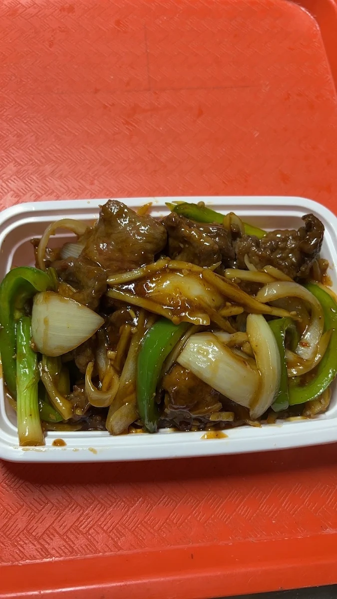 Mongolian Beef S
